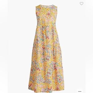 J Crew Floral Dress